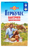 Геркулес быстрого приготовления 420 гр/2*6 шт в SRP ш/б /Овсяные хлопья/ 